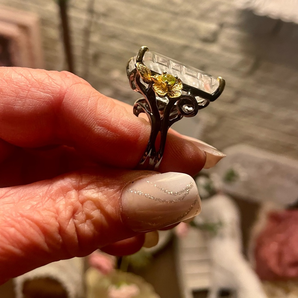 Authentic quartz ring - Picture 8 of 13